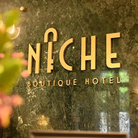 Niche Boutique Hotel Тирана Экстерьер фото